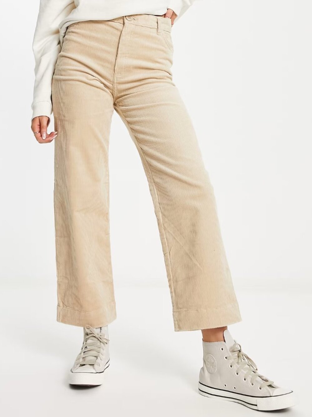 NWT Monki Corduroy Trousers Size 2
